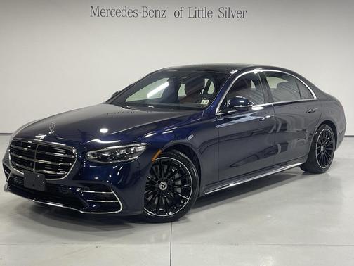 2026 Mercedes-Benz S-Class S 580 4MATIC
