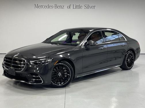 2026 Mercedes-Benz S-Class S 580 4MATIC