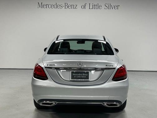 Iridium Silver 2021 Mercedes-Benz C-Class C 300 4MATIC