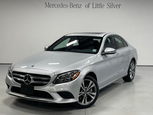 Iridium Silver 2021 Mercedes-Benz C-Class C 300 4MATIC
