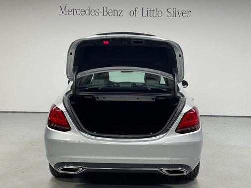 Iridium Silver 2021 Mercedes-Benz C-Class C 300 4MATIC