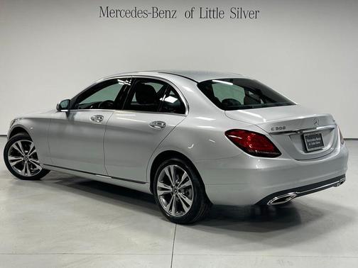 Iridium Silver 2021 Mercedes-Benz C-Class C 300 4MATIC