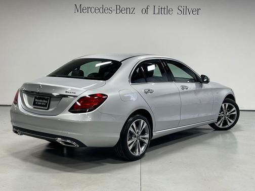 Iridium Silver 2021 Mercedes-Benz C-Class C 300 4MATIC