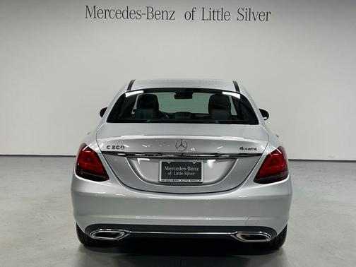 Iridium Silver 2021 Mercedes-Benz C-Class C 300 4MATIC