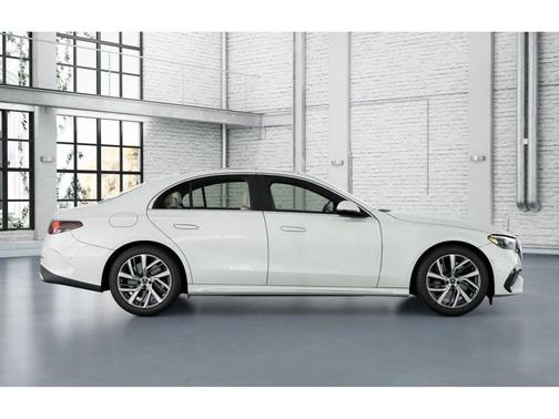 White 2026 Mercedes-Benz E-Class 4MATIC