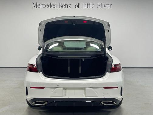 Polar White 2022 Mercedes-Benz E-Class 4MATIC