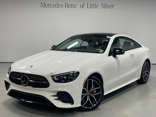 Polar White 2022 Mercedes-Benz E-Class 4MATIC