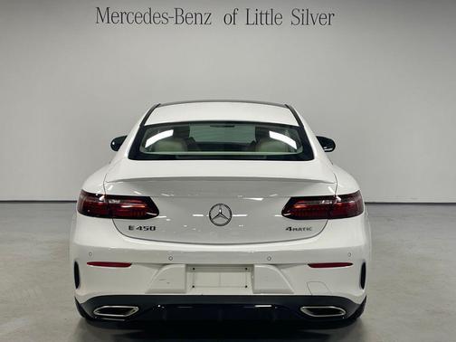 Polar White 2022 Mercedes-Benz E-Class 4MATIC