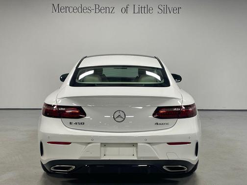 Polar White 2022 Mercedes-Benz E-Class 4MATIC