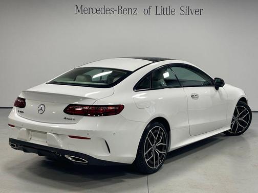 Polar White 2022 Mercedes-Benz E-Class 4MATIC