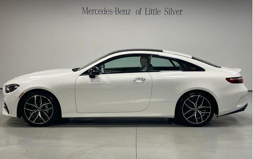 Polar White 2022 Mercedes-Benz E-Class 4MATIC