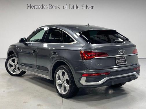 Daytona Gray 2025 Audi Q5 45 S line Premium Plus