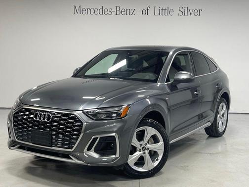 Daytona Gray 2025 Audi Q5 45 S line Premium Plus