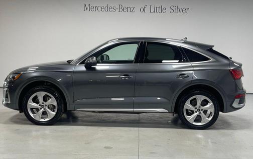 Daytona Gray 2025 Audi Q5 45 S line Premium Plus