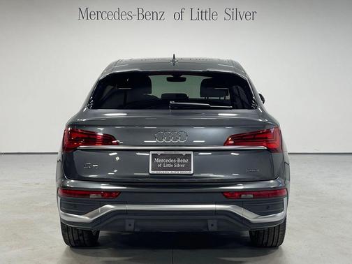 Daytona Gray 2025 Audi Q5 45 S line Premium Plus