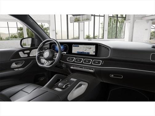 2025 Mercedes-Benz GLS 580 4MATIC
