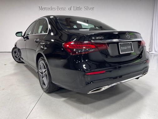 Black 2023 Mercedes-Benz E-Class 4MATIC