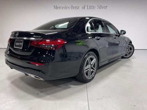 Black 2023 Mercedes-Benz E-Class 4MATIC