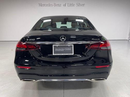 Black 2023 Mercedes-Benz E-Class 4MATIC