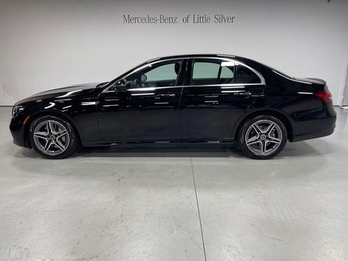 Black 2023 Mercedes-Benz E-Class 4MATIC