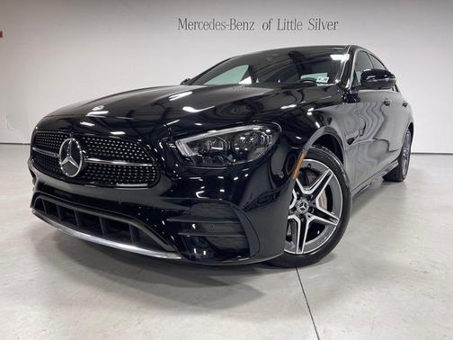 Black 2023 Mercedes-Benz E-Class 4MATIC
