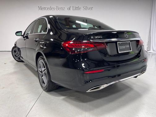 Black 2023 Mercedes-Benz E-Class 4MATIC