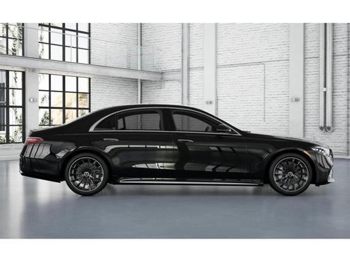 Black 2026 Mercedes-Benz S-Class 4MATIC