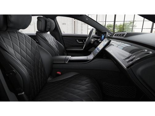 Black 2026 Mercedes-Benz S-Class 4MATIC
