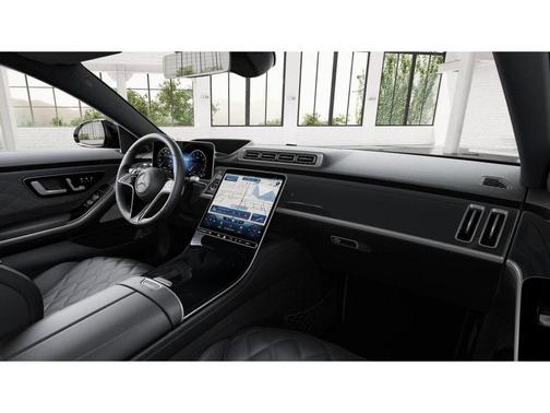 Black 2026 Mercedes-Benz S-Class 4MATIC