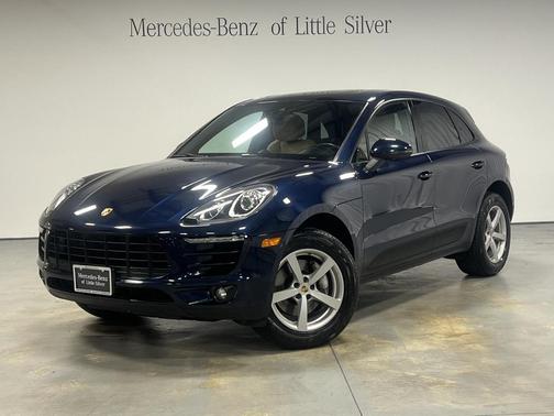 2018 Porsche Macan 