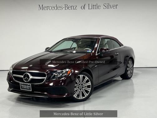 2018 Mercedes-Benz E-Class 4MATIC