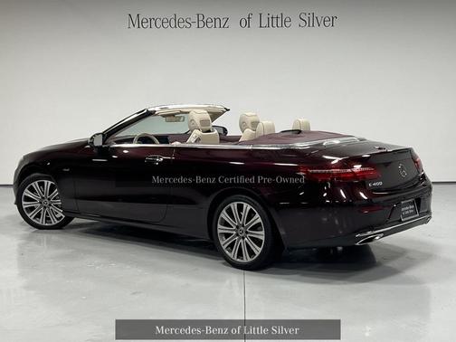 2018 Mercedes-Benz E-Class 4MATIC