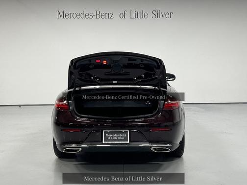 2018 Mercedes-Benz E-Class 4MATIC