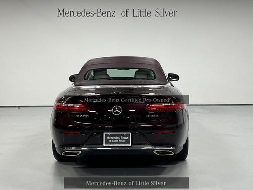 2018 Mercedes-Benz E-Class 4MATIC