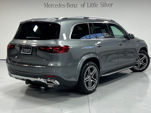 2025 Mercedes-Benz GLS 450 4MATIC