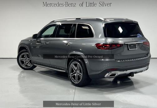 2025 Mercedes-Benz GLS 450 4MATIC