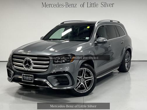 2025 Mercedes-Benz GLS 450 4MATIC