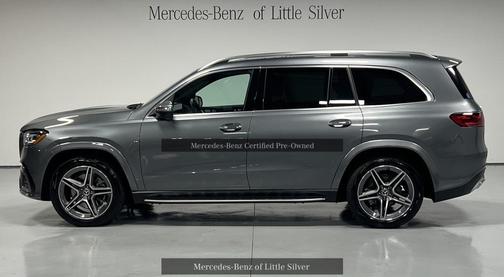 2025 Mercedes-Benz GLS 450 4MATIC