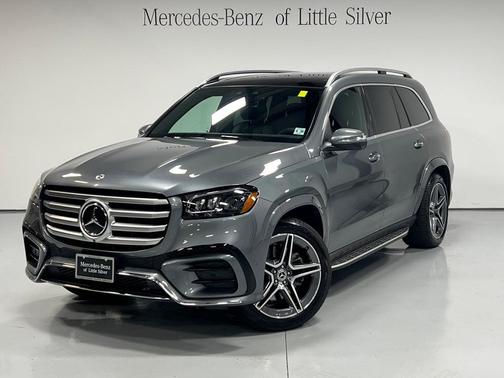 2025 Mercedes-Benz GLS 450 4MATIC