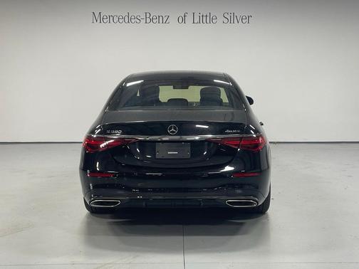 2025 Mercedes-Benz S-Class S 580 4MATIC