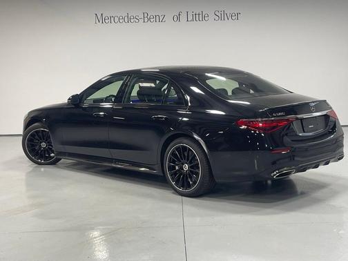2025 Mercedes-Benz S-Class S 580 4MATIC
