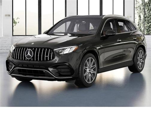 2026 Mercedes-Benz AMG GLC 43 4MATIC
