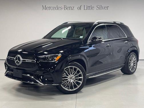 Black 2026 Mercedes-Benz GLE 450 4MATIC