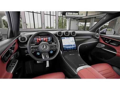 2026 Mercedes-Benz AMG GLC 43 4MATIC Coupe