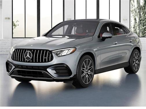 2026 Mercedes-Benz AMG GLC 43 4MATIC Coupe