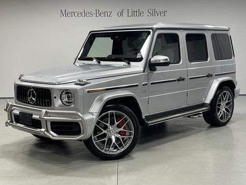 Iridium Silver 2023 Mercedes-Benz AMG G 63 4MATIC