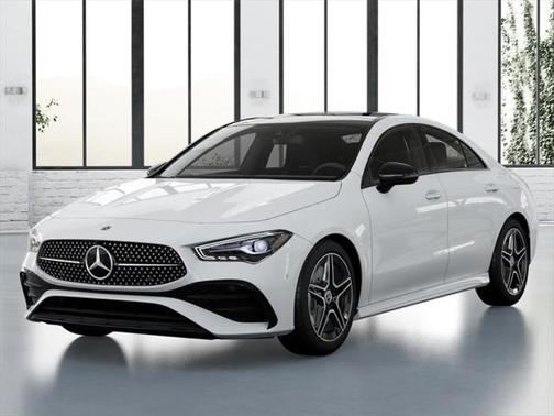 2025 Mercedes-Benz CLA 250 4MATIC