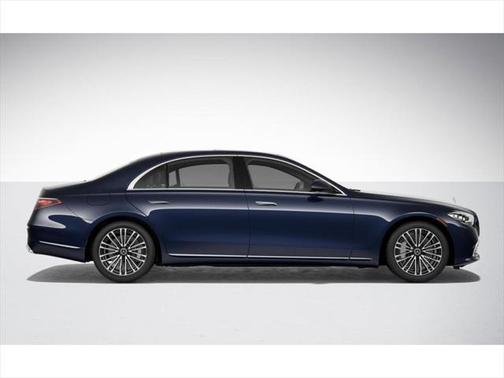 2025 Mercedes-Benz S-Class S 580 4MATIC