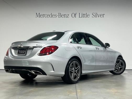 2020 Mercedes-Benz C-Class 4MATIC