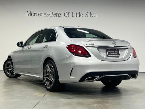 2020 Mercedes-Benz C-Class 4MATIC